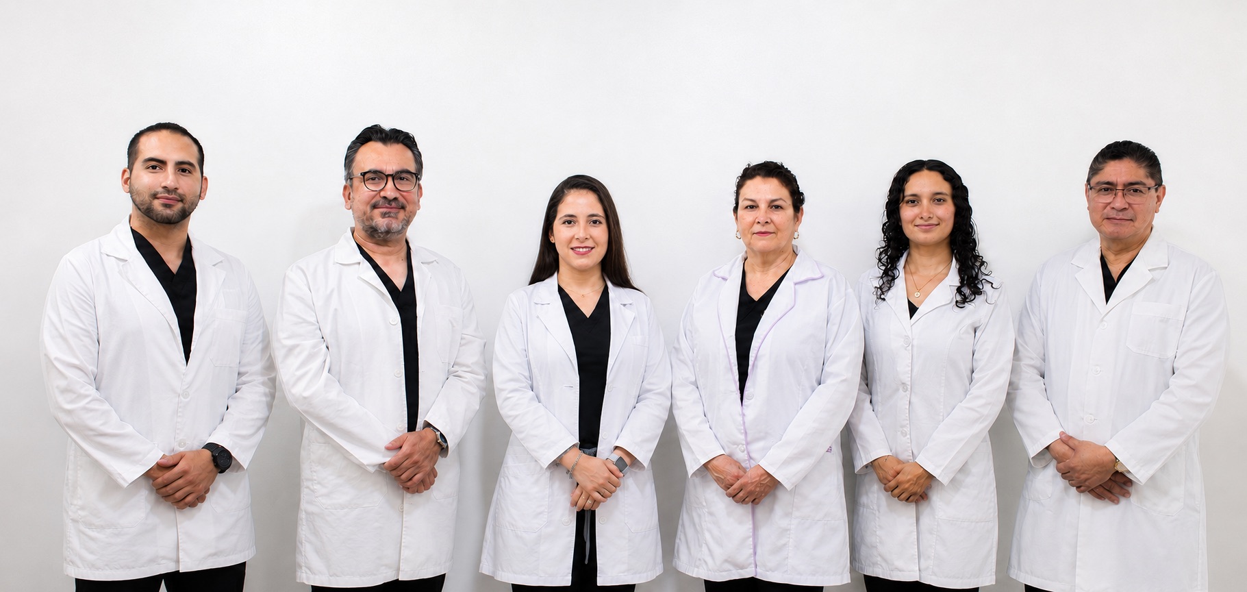 Equipo del Grupo Otorrinolaringológico Cuernavaca